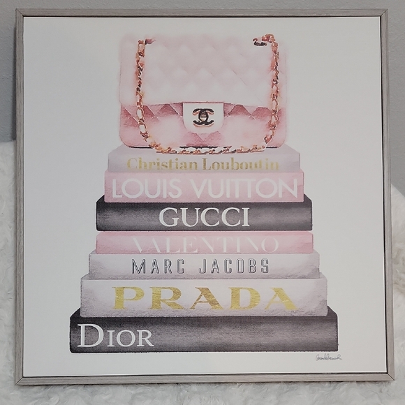 unbranded Handbags - Framed Canvas Designer Bags Picture